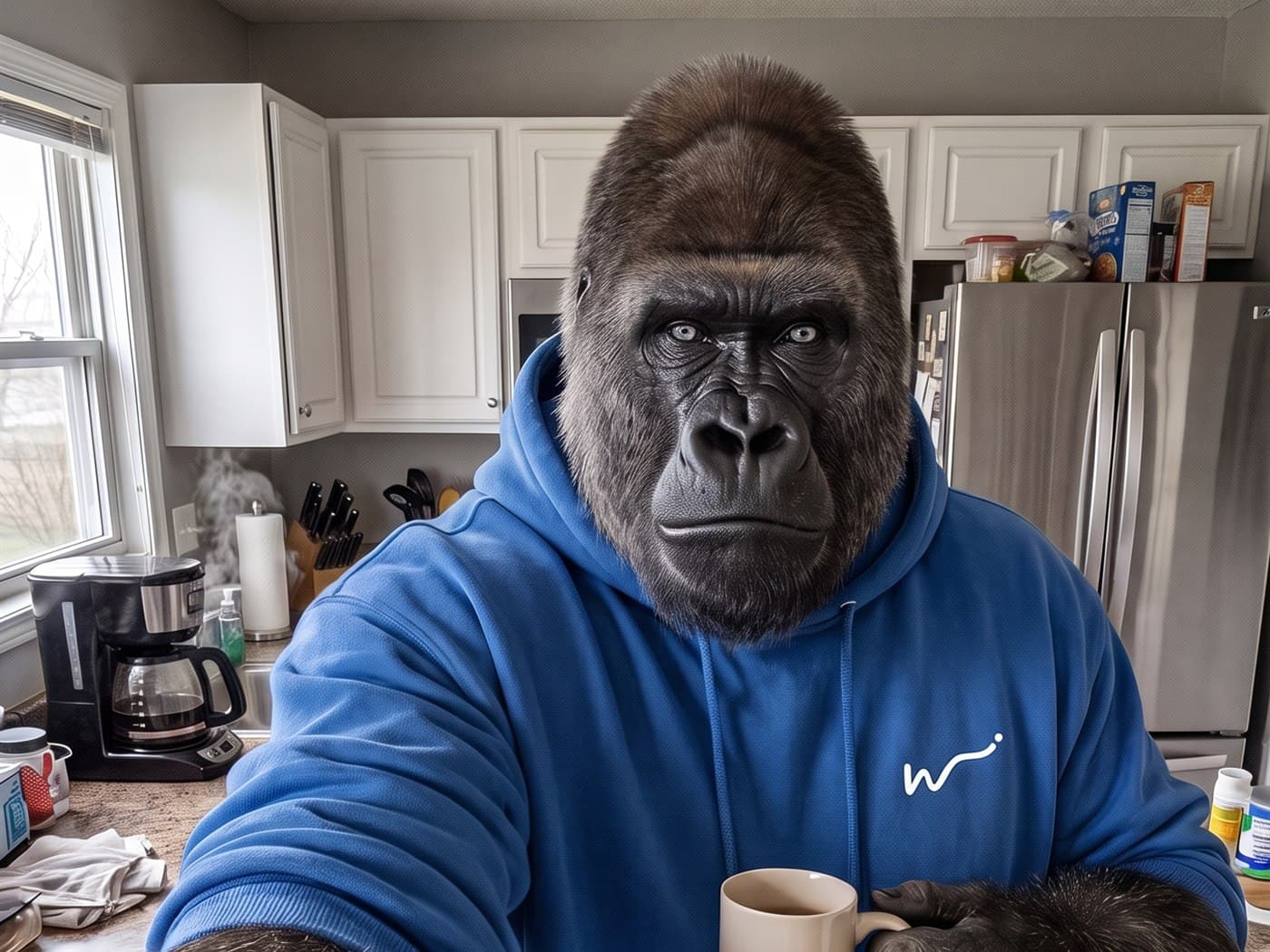 Bud Knows Ball — A repeatable AI video pipeline for a photoreal CGI mascot, built so the character never drifts between clips.
